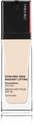 SHISEIDO Synchro Skin Radiant Lifting Foundation SPF 30 Nr.110 Alabaster 30 ml