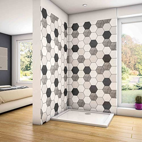 90x80CM PLATO DE DUCHA RECTANGULAR EXTRAPLANDO + ACCESORIOS DE DESAGÜE