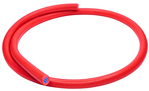 cyclingcolors zündkabel rot 7mm länge 1m zündungskabel Kupfer Motorrad Auto Moped Roller rasenmäher Traktor