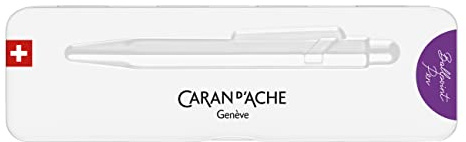 Caran d'Ache Kugelschreiber 849 Colormat-X violett mit Slimpack