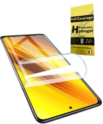 WardSan [2 piezas para Huawei Honor Magic 5 Lite 6,67 – Película protectora de pantalla de hidrogel 3D | Antichoque | Compatible con carcasas TPU | Película protectora TPU flexible