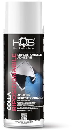 HQS - Bote de spray de pegamento reposicionable, 400 ml (6)