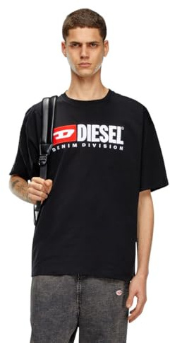 Diesel_T-BOXT-DIV Maglietta_Shirt_Black_L