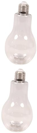Cabilock 2 Set Di Decorazioni Per La Casa Ornamenti Per Bottiglie Di Lampadine Decorazioni Per Lampadine in Creative