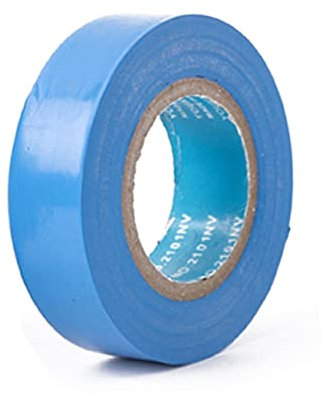 TOPPERFUN 6 Stk Vinylband Schwarzes Klebeband Elektroband Schwarz Buntes Klebeband Wasserdichtes Band Bürogerät Farbiges Band Heftklammern Für Hefter Kassette Abdeckband Drinnen Kabelbaum