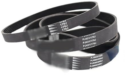 Antriebsriemen Übertragungsriemen Keilriemen PJ296 PJ300 PJ302 PJ305 PJ307 Mehrkeilriemen-Antriebsriemen PJ Gummi-Förderband Antriebsriemen (Farbe : PJ307(307mm), Size : 16ribs)
