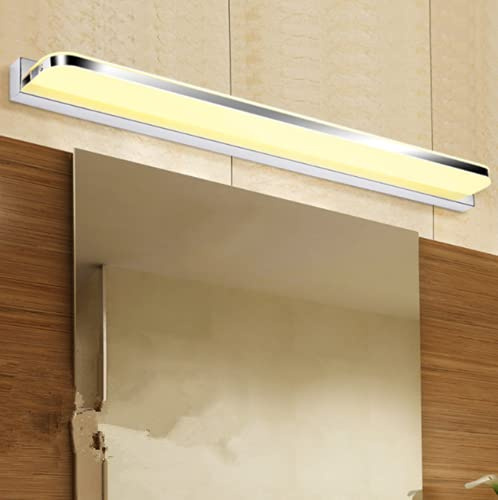 SSNCcNC Warm light, LED Spiegelleuchte 14W Badlampe Modern Badleuchte Spiegellampe Wasserdicht Spiegel Licht Schrankleuchte Wandleuchte Bilderleuchte Schrankleuchte L:60CM
