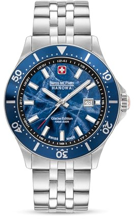 Swiss Military Hanowa Reloj Analógico para Hombres de Cuarzo Suizo SMWGH0004401