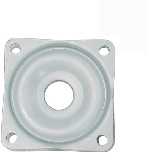 ATUMY Bürostuhl fußkreuz 2/3/4 Zoll Metalllager Drehgelenk Drehteller Platte Schreibtisch Tisch 360 Grad drehbar Ausstellungsständer Möbelbeschläge Basis Für Bürostühle(2inches)