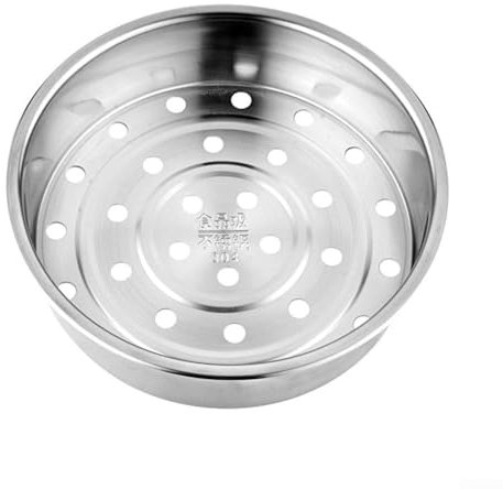 Premium Stainless Steel Steamer Rack, Steamer Insert, Rice Cooker Accessory for Cooking Dumplings And Veggies Easy Clean Cooking Utensil(20CM)