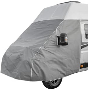 Frontscheibenabdeckung für Wohnmobil oder Campingbus – Windschutzscheibe Abdeckung Isoliert und UV-Schutz Frontscheiben Schutz (kompatibel Ducato X290 ab 2014) | Windschutzscheibe Abdeckung isoliert als Frontscheiben Schutz für Wohnmobil und Campingbus, passend für X290.