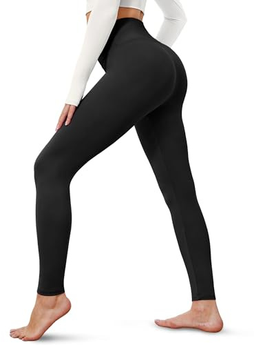 VALANDY Creamlush High Waisted Leggings for Women | Buttery-Soft Comfort, Flexible Stretch, Gentle Tummy Support, Stay-Put Waist, S-5XL, Yoga, Lounging and Everyday Wear