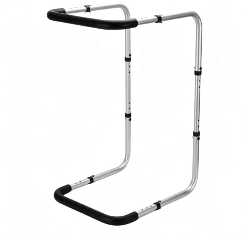 Jelquix Levantador de Mantas para Pies, Soporte de Acero con Alto Contenido de Carbono de Altura Ajustable, Tienda de Campaña Antideslizante para Recuperación Posquirúrgica