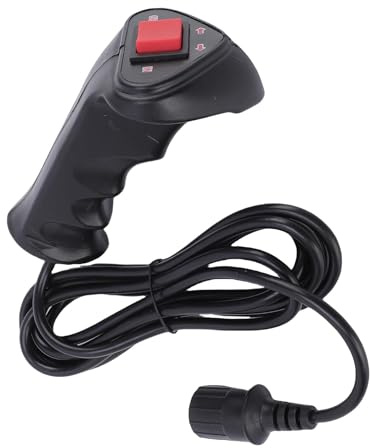 LUCKDANO Controller Universale per Verricello Elettrico Universale - Telecomando per Verricello Elettrico Leggero a 3 Pin con Cavo da 9,2 Piedi per Un Funzionamento Facile e Una Maggiore Sicurezza