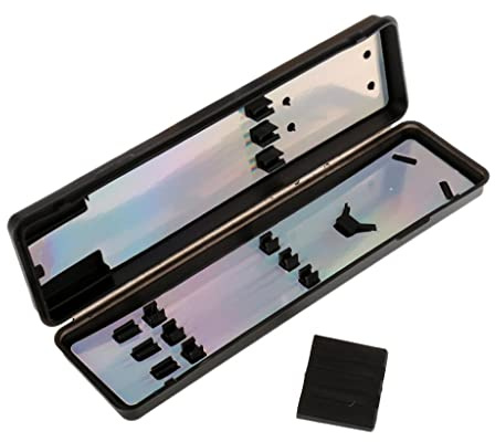 Scatola Porta-frecce, Custodia Accessori Portatile in Plastica Resistente, Pratica E Adatta a Giocatori Adulti in Movimento.