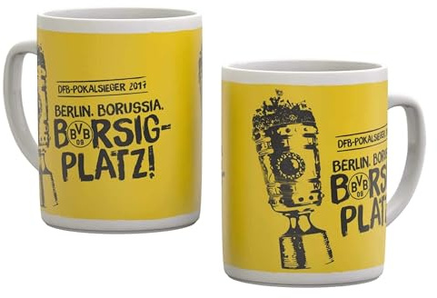 Dortmund Borussia Tasse Pokalsieger Kaffeetasse Pokalsieger BVB 09