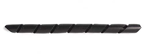 Elvedes spiralwickelschlauch 4 mm 10 Meter schwarz