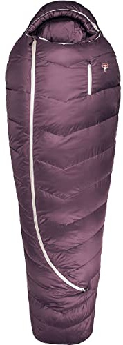 Grüezi-Bag Biopod DownWool Subzero 175 Schlafsack lila