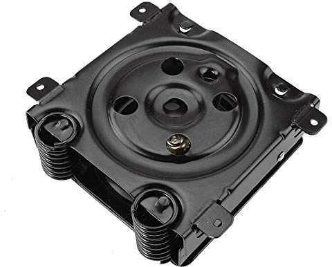 Mechanism for Swivel Rocker Chair with Steel Springs Plate Base and Set of Screws