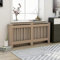Tidyard Cache-radiateur 172x19x81 cm MDF