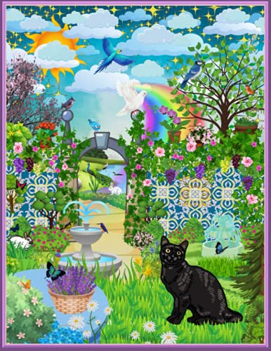 Notebook: Black Cat's Marvelous Morning (Movie Theme Notebooks)