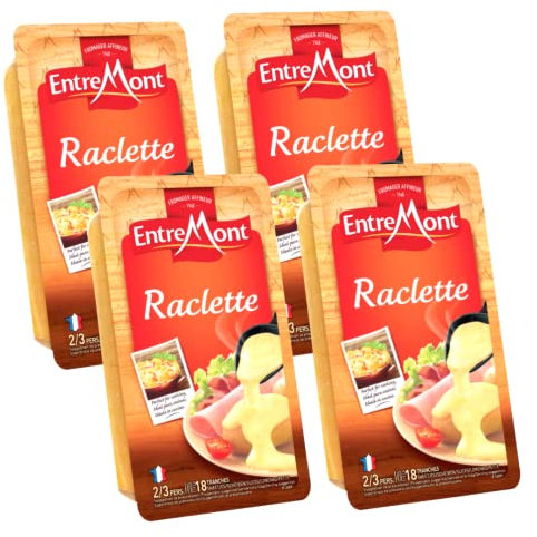 BonneBouffe Sliced Raclette 400g x 4