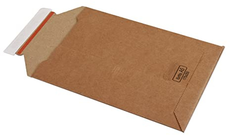 100 Wellpapp-Versandtaschen 175x250 mm / 200x280mm / 250x353mm (250 x 353 mm)