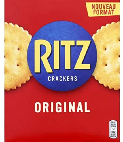 Ritz Biscuit salé Original, la boîte de 200g