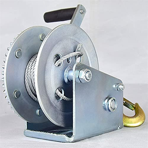 Montacargas eléctrico 2000 Lbs-300 0LB SX8 / 15/30M camión de barco automáticamente auto-bloqueo manual manual de acero galvanizado herramienta de mano herramienta de elevación ( Size : 1 , Color : 8M