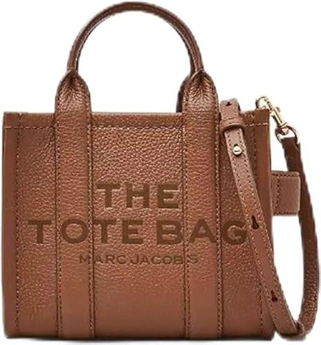 MARC JACOBS H053L01RE22-212 THE CROSSBODY TOTE Borsa Donna ARGAN OIL Taglia ONE SIZE