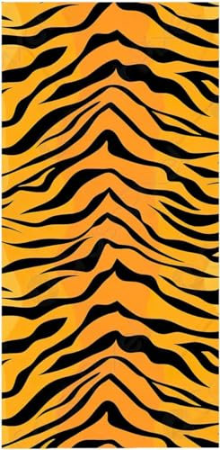 3D Strandtuch 200x200 cm Leopardenmuster Badetuch Groß Leopardenmuster Microfaser Handtücher Weich Schnell Trocknen Strandhandtuch Herren Frauen Badetücher, Strandtücher Strandlaken Handtuch A1533