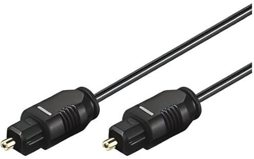 OuiSmart Câble audio numérique optique TosLink Ø 2 mm, 1.5m