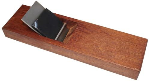 Wood Block Plane, High-Speed Steel Blade Hand Planer Woodworking Tools Trimming Plane for DIY - M