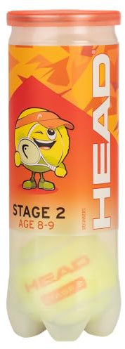 HEAD Stage 2 Orange Tennis Balls