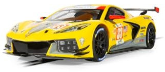 Scalextric Cars – C4558 Chevrolet Corvette C8R – Lemans GTE AM Winner 2023 – Spielzeug-Schlitzauto zur Verwendung Rennstrecken – Geschenkideen für kleine Kinder