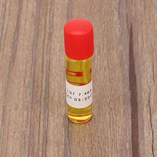 Olio per Riparazione Orologi, Olio per Orologi Orologiaio Riparazione Movimento Orologio Olio Sintetico Lubrificante per Orologio da Polso 2 Ml