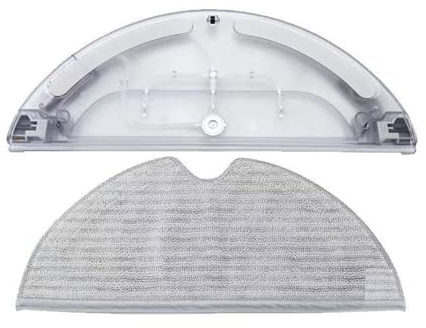 EDUQKWQS Ersatzteile for Roboterstaubsauger, Ersatzwassertank, Elektronisch Gesteuerter Wasserbehälter, Kompatibel Mit Xiaomi Mi Home, 1C STYTJ01ZHM(1 Tank 1mop)