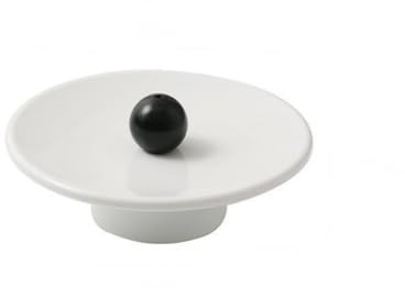 Warmself Räucherstäbchen Halter, 2-in-1 Räucherstäbchenhalter, Incense Holder Räuchergefäß Weihrauchbrenner für Räucherstäbchen Räucherkegel Meditation Zubehör Weiße Scheibe