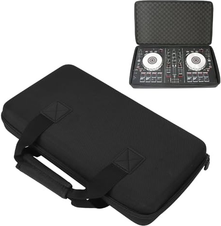 Gonetre DJ Controller Hartschalenkoffer, 19.69x11.81x3.15inch Tragbare 2 Kanal DJ Controller Aufbewahrungstasche, Hartes Eva DJ Controller Case für DDJ FLX4 400 SB2 SB3 RB