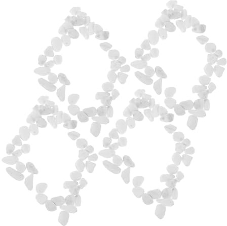 Kisangel Gravier Blanc Décoratif Pour Poissons Et Aquariums Pierres Pour Pots De Fleurs Et Aménagement Paysager Galets Pour Terrariums Et Jardins Extérieurs