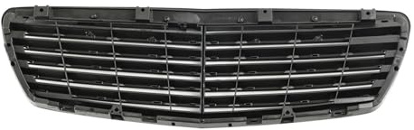 ATUMY Kühlergrills Nieren Kühlergrill Frontgrill passend für Mercedes-Benz E-Klasse W211 E320 E350 E55 AMG 2002–2006