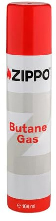 2 X Genuine ZIPPO- BUTANE GAS Fuel Refill 100ml Bottle Universal Refillable Lighter Gas For Cooker BBQ Candle Lighter