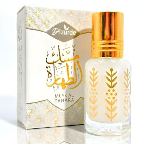 DIZURDE Musc Tahara 6mL – Musc Intime | Musc Blanc | Senteur Douce pour la Peau
