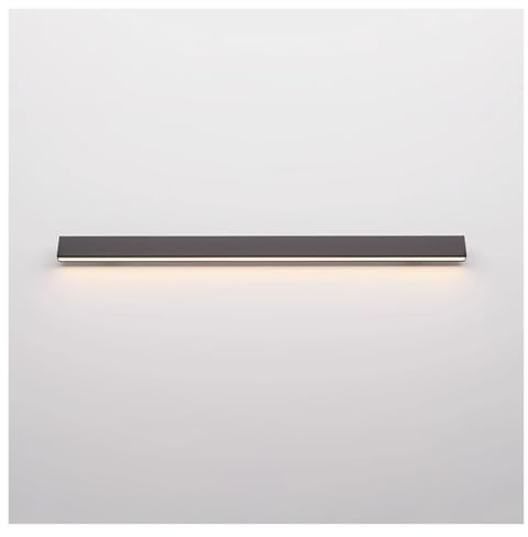 Pasamanos de escalera con luz LED con sensor de movimiento, pasamanos de pared for escaleras interiores, pasamanos metálicos.(Black,AUTO-SENSING_RIGHT 100CM)