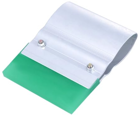 GETAJGHSD Raschietto in Gomma per Serigrafia Argento per Stampa Manuale su Piastre, per Applicazioni Grafiche e Tessili Fai da Te Colore Casuale