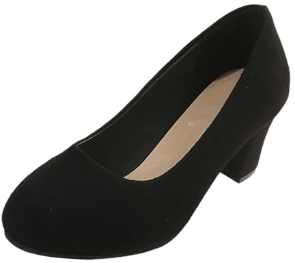 Genérico Zapatos Dirndl de Terciopelo para Mujer con Correas, Elegantes Zapatos de Baile con tacón y Tiras en el Tobillo para Bodas, Oktoberfest y Fiestas.