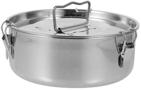FOMIYES Molde y Fácil de Limpiar con Diseño de Cierre para Flan de Acero Inoxidable Molde Individual para Hacer Flanes y Pasteles en Cocina