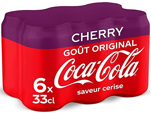 COCA-COLA - Cherry Boite 6X33Cl - L'unité