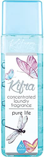 KIFRA PURE LIFE Profumo per Bucato Concentrato 200ml 80 Cicli di Lavaggio