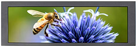 VSDISPLAY Gaming Monitor con schermo LCD TFT da 14,9 pollici 1280x390